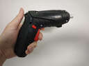 【钜惠让利】充电式电动螺丝刀家用充电小型螺丝批锂电电钻工具 简单配置3件套装（电动螺丝批+钻头+充电线） 实拍图