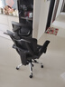 南皇人体工学办公椅电竞椅久坐打游戏办公室椅子久坐不累人工力学座椅 镂空双背黑-4级杆-一体铝脚-155°任意后躺 120-155度(含) 联动扶手 实拍图