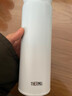 膳魔师（THERMOS）保温杯316钢500ml男女士水杯跨年元旦新年礼物JNL-500S渐变冰川蓝 实拍图