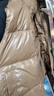 鸭鸭（YAYA）羽绒马甲女外穿秋冬新款情侣男女同款连帽马夹背心羽绒服外套 金棕色 XL /175(建议130-145斤) 实拍图