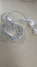 Apple/苹果 EarPods 闪电/Lightning有线耳机 苹果耳机有线耳机原装耳机 适用闪电接口的手机平板 实拍图