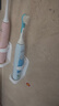 飞利浦（PHILIPS） 儿童电动牙刷头 配HX6322HX6312HX6320HX6340软毛刷头 HX6032 迷你型- 2支 实拍图