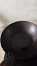 苏泊尔（SUPOR）圆底炒锅铁锅无涂层炒菜锅燃气灶凹面电磁炉通用 家用熟铁锅精铁 【有副把手】圆底纯铁 34cm 实拍图