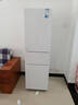 美的（Midea）219升三门冰箱白色租房家用客厅小型冰箱中门软冷冻节能省电低音MR-230TE  实拍图