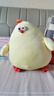名创优品（MINISO）dundun鸡毛绒公仔墩墩鸡玩偶抱枕毛绒玩具生日礼物女 加大号42cm 实拍图