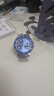 新款手表男士石英潮流商务钢带腕表 时尚蓝水鬼 实拍图