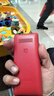 飞利浦（PHILIPS）E536 老年人手机4G全网通新款老年机超长待机大字体大声音中小学生老人专用备用按键功能机 绚丽红 实拍图