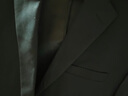 海澜之家（HLA）西服套装男春秋新轻商务经典系列西装套装 黑色02【西服+西裤】 【预订】 2XL 180/100B推荐152~170斤 实拍图