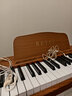 贝琪（Betsy）B351电钢琴88键重锤成人儿童电子钢琴家用练习初学者专业考级钢琴 B350Pro-标准88键木纹棕+圆腿支架 实拍图