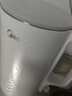 美的（Midea）电水壶热水壶电热水壶304不锈钢无缝内胆双层防烫1.7L大容量1800W烧水壶智能断电SHJ1721 实拍图