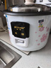 半球老式电饭锅 家用电饭煲迷你电饭煲小型单人宝宝蒸煮米饭煲汤不粘锅-/ 特厚款+防干烧+加粗全铜线+不粘胆+蒸笼 4L 实拍图