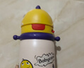 babycare儿童保温杯婴儿宝宝吸管水杯霸王龙不锈钢保温杯300ml-新旧款混发 实拍图