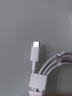 华为原装6A数据线 USB Type-A转USB Type-C/1m线长/支持66W（11V6A）充电 白色CC790 实拍图