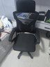 锦汐 电脑椅家用办公椅子靠背人体工学椅学习转椅老板座椅游戏电竞椅 【二代升级款】黑框黑网+乳胶 实拍图