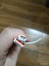 绿联【MFi认证不弹窗】适用苹果充电线快充数据线USB to Lightning闪电接口 iPhone14/13/12手机平板1m 实拍图