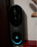 360可视门铃6Pro 500万超清画质家用监控智能门铃电子猫眼摄像头无线wifi手机远程查看对讲 实拍图