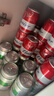 百威啤酒mini红罐淡色拉格255ml*24听小罐整箱装浓郁麦香京东自营 实拍图