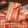 中腊 正宗四川特产农家自制烟熏肉腊肉五花腊肉200克 需烹饪食用 实拍图