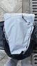 京东京造 运动户外登山旅行双肩包 休闲徒步男士背包书包25L 银灰色 实拍图