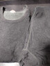 恒源祥【热销50W】保暖内衣男女加绒加厚秋衣秋裤中老年棉套装 实拍图
