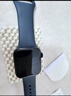 Apple/苹果 Watch SE 智能手表GPS款44毫米午夜色铝金属表壳午夜色运动型表带S/M MXF73CH/B 实拍图
