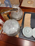 金灶（KAMJOVE）全自动上水烧水壶茶台电热水壶泡茶专用烧水保温一体自动恒温 G9 G9【20*37cm】 实拍图