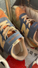 NEW BALANCE4-14岁大童秋冬拼接复古运动休闲鞋996ON 实拍图