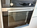 西门子（SIEMENS）【西班牙进口】黑魔方嵌入式烤箱71L 5度精准控温易清洁 纯烤箱电烤箱 HB313ABS0W 实拍图