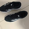 adidas DURAMO RC训练备赛轻盈体测跑鞋男女阿迪达斯官方 黑色/白色   40.5 实拍图