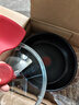 特福（Tefal）平底锅家用牛排不粘煎锅少油烟有钛煎饼锅电磁炉燃气灶通用24cm 实拍图