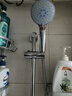 摩恩（MOEN）淋浴花洒套装5功能花洒喷头冷热水龙头不锈钢滑竿全套亮银90117 实拍图