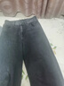 优衣库女装男装宽松廓形牛仔裤/弯刀镰刀裤子479000 482280 479000/67海蓝色 27 /160/68A 实拍图