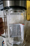 富光拾喜双层玻璃杯男女办公带手柄带滤网便携大容量泡茶杯子350ml本色 实拍图