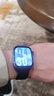 华为HUAWEI WATCH FIT 4 韵律黑氟橡胶表带 华为运动智能手表超轻薄大屏潮流运动蓝牙通话睡眠监测fit4 实拍图