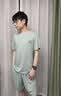 俞兆林男士睡衣100%纯棉夏季薄款短袖短裤家居服26年夏天新款大码可外穿 NSWJH-浅灰色 【亲肤纯棉100%】 XL （建议120-140斤） 实拍图