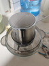 小熊（Bear）绞肉机家用 绞馅机碎肉机电动多功能料理搅拌机打肉机饺子肉馅蒜蓉机搅肉机2L无孔双刀QSJ-L03H1 实拍图