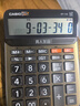 卡西欧（CASIO）语音计算器真人发音声音洪亮按键清晰MY-120-GD蟠龙金小号 实拍图