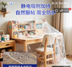 宜之选一次性防尘膜 2.4m*40m*1卷 宿舍防尘家具装修喷漆保护塑料膜沙发柜子遮灰盖罩 实拍图