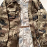 二手正品旧沙漠冬款迷彩工作服耐脏耐磨电焊汽修保安服劳保工装 二手八新沙漠冬(上衣和裤子) 175/92-96男150-170斤 实拍图