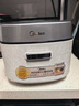 美的（Midea）花瓣Pro 2.0IH加热电饭煲电饭锅3-4人纯钛0涂层家用香糯粥舒胃饭柴火饭钢化玻璃电煮饭煲MB-40HB9T 实拍图