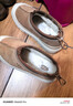 UGG 王一博同款秋季男女同款厚底塔斯曼彩壳雪地靴休闲鞋 1144096 CWTC | 栗色/灰白色 41 41码及以上建议拍大一码 实拍图