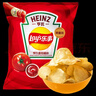 乐事（Lay's）薯片 亨氏番茄酱味 135克  休闲食品 新品上市 实拍图