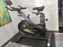 MOKFITNESSMOK(摩刻)-S10动感单车家用健身房智能磁控专业减肥运动器材静音 S10旗舰版（玄武黑）强阻系统 实拍图