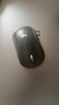 罗技（Logitech）M185鼠标 无线鼠标 办公鼠标 对称鼠标 黑色灰边 带无线2.4G接收器 实拍图