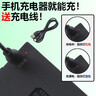 松然华宝通指纹锁专用锂电池 智能锁电子门锁密码锁可充电聚合物电池组ZNS-09B1 德施曼凯迪仕王力电池 ZNS-09E1 4200mAh P-P+C+C- 实拍图