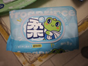 青蛙王子婴儿湿巾宝宝湿巾儿童湿巾婴儿手口柔湿巾 幼儿园可用 80抽*5包 实拍图