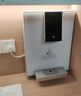 安吉尔壁挂式家用超薄管线机净饮机大流量6档温控数显 节能加热直饮水一体机 Y3611BK-G w白色 实拍图