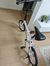 大行（DAHON）折叠自行车16英寸YUKI超轻迷你便携男女式通勤单车KT610 白色  实拍图