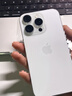Apple/苹果【政府补贴需激活】iPhone 16 Pro（A3294）128GB 白色钛金属 支持移动联通电信5G 双卡双待 实拍图