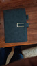 朗捷商务笔记本本子羊巴皮面a5搭扣记事本240页加厚本子笔记本文具日记本办公会议记录本可定制logo 实拍图